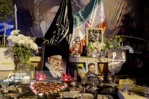 شب هفتم رهبر شهید