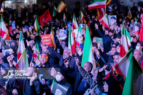 شب هفتم رهبر شهید