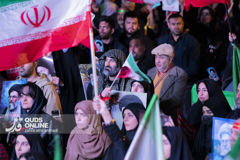 شب هفتم رهبر شهید