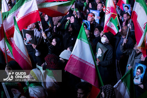 شب هفتم رهبر شهید