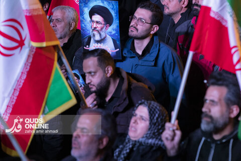 شب هفتم رهبر شهید