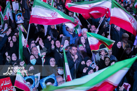 شب هفتم رهبر شهید