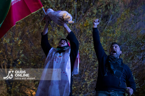 شب هفتم رهبر شهید