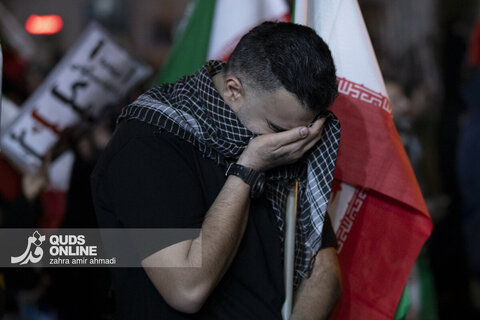 شب هفتم رهبر شهید