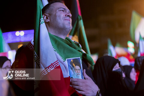 شب هفتم رهبر شهید