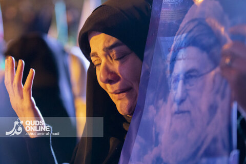 شب هفتم رهبر شهید