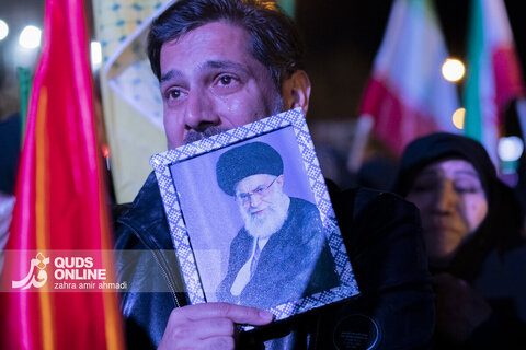 شب هفتم رهبر شهید