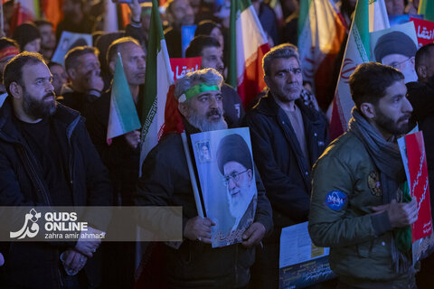 شب هفتم رهبر شهید