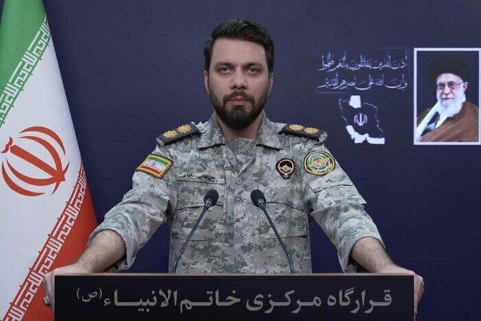 سخنگوی قرارگاه خاتم‌الانبیا (ص): ارتش صهیونیستی حملات خود به جنوب لبنان رامتوقف کند