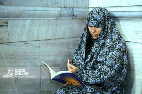 مراسم احیاء شب نوزدهم ماه مبارک رمضان در حرم مطهر رضوی