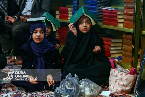مراسم احیاء شب نوزدهم ماه مبارک رمضان در حرم مطهر رضوی