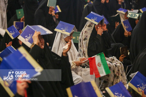 مراسم احیاء شب نوزدهم ماه مبارک رمضان در حرم مطهر رضوی