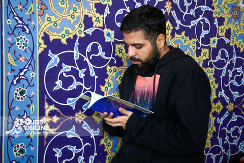 مراسم احیاء شب نوزدهم ماه مبارک رمضان در حرم مطهر رضوی