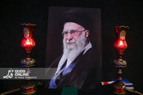 مراسم احیاء شب نوزدهم ماه مبارک رمضان در حرم مطهر رضوی