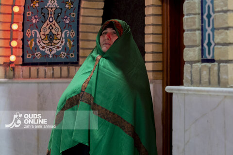 شب 19م ماه رمضان - امامزاده صالح