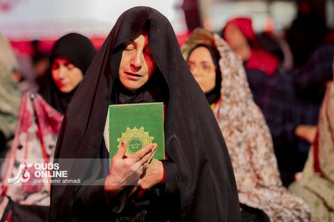 شب 19م ماه رمضان - امامزاده صالح