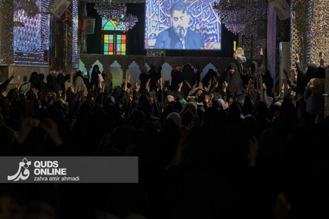 شب 19م ماه رمضان - امامزاده صالح