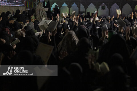 شب 19م ماه رمضان - امامزاده صالح