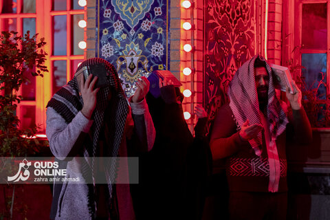 شب 19م ماه رمضان - امامزاده صالح