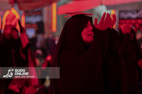 شب 19م ماه رمضان - امامزاده صالح