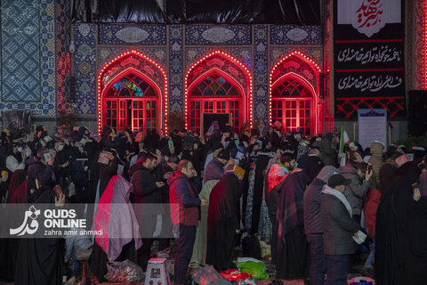 شب 19م ماه رمضان - امامزاده صالح