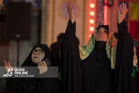 شب 19م ماه رمضان - امامزاده صالح