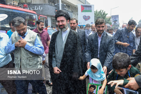 عکس | تصاویری از آیت الله سیدمجتبی خامنه‌ای