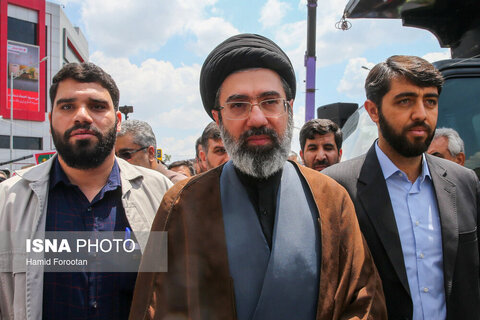 عکس | تصاویری از آیت الله سیدمجتبی خامنه‌ای