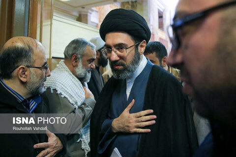 عکس | تصاویری از آیت الله سیدمجتبی خامنه‌ای