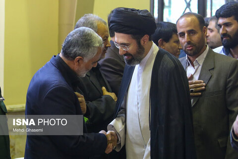 عکس | تصاویری از آیت الله سیدمجتبی خامنه‌ای