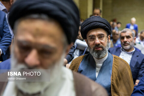 عکس | تصاویری از آیت الله سیدمجتبی خامنه‌ای