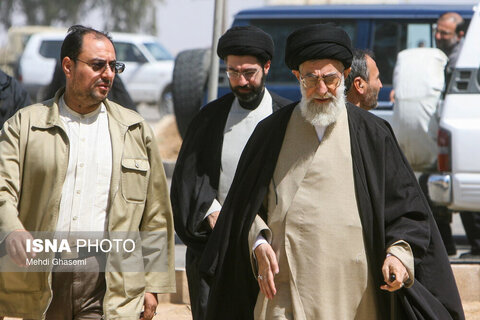 عکس | تصاویری از آیت الله سیدمجتبی خامنه‌ای