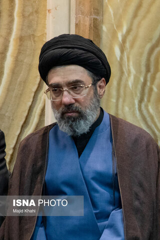 عکس | تصاویری از آیت الله سیدمجتبی خامنه‌ای