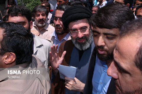 عکس | تصاویری از آیت الله سیدمجتبی خامنه‌ای