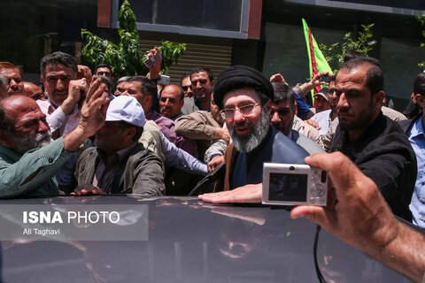 عکس | تصاویری از آیت الله سیدمجتبی خامنه‌ای