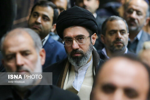 عکس | تصاویری از آیت الله سیدمجتبی خامنه‌ای