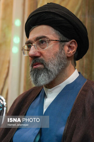 عکس | تصاویری از آیت الله سیدمجتبی خامنه‌ای