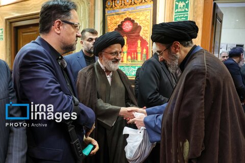 تصاویری از آیت الله سیدمجتبی خامنه‌ای