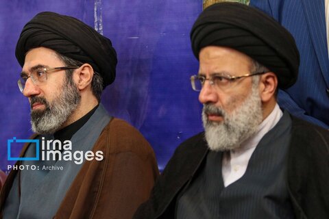 تصاویری از آیت الله سیدمجتبی خامنه‌ای