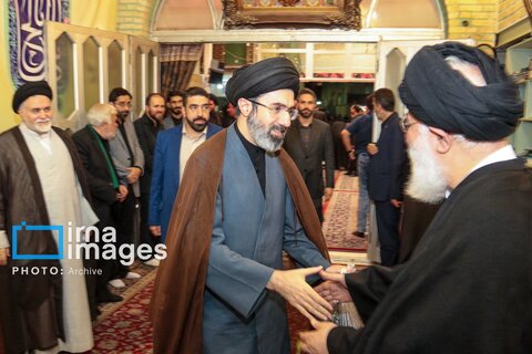 تصاویری از آیت الله سیدمجتبی خامنه‌ای