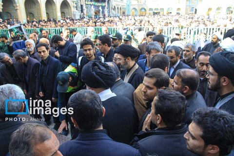 تصاویری از آیت الله سیدمجتبی خامنه‌ای