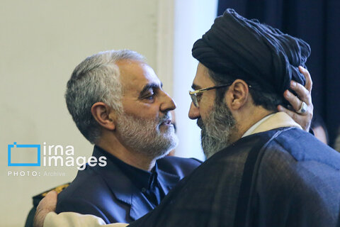 تصاویری از آیت الله سیدمجتبی خامنه‌ای