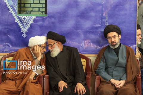 تصاویری از آیت الله سیدمجتبی خامنه‌ای