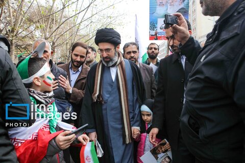 تصاویری از آیت الله سیدمجتبی خامنه‌ای