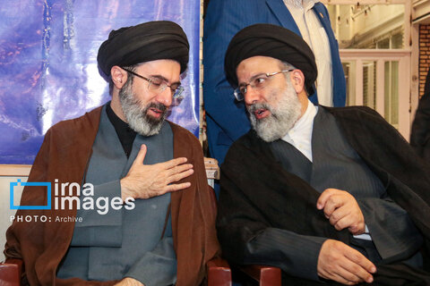 تصاویری از آیت الله سیدمجتبی خامنه‌ای
