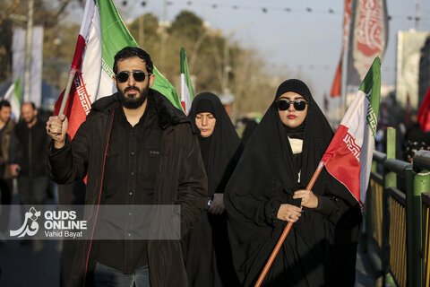 گزارش تصویری | بیعت مردم تهران با سومین رهبر انقلاب