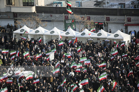 گزارش تصویری | بیعت مردم تهران با سومین رهبر انقلاب