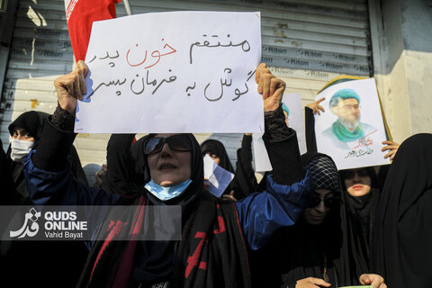 گزارش تصویری | بیعت مردم تهران با سومین رهبر انقلاب