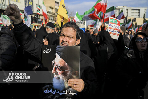 گزارش تصویری | بیعت مردم تهران با سومین رهبر انقلاب