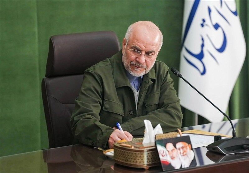 قالیباف: صدای حقیقت خاموش‌شدنی نیست
